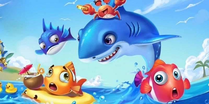 Bắn Cá H5 Săn Thưởng Khủng Dưới Đại Dương Đầy Kịch Tính 6 Game với luật chơi dễ dàng ai cũng có thể tham gia