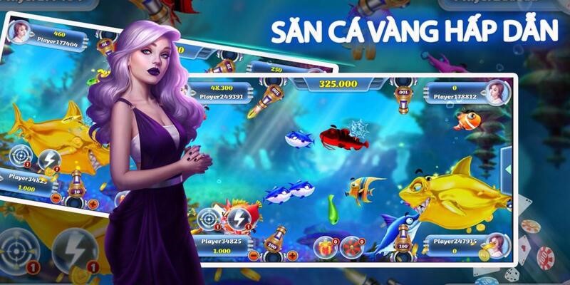 Bắn Cá Vàng - Siêu Phẩm Nổi Tiếng Độc Quyền Tại Jun88 5 Trò chơi trực tuyến chân thực đến từng chi tiết