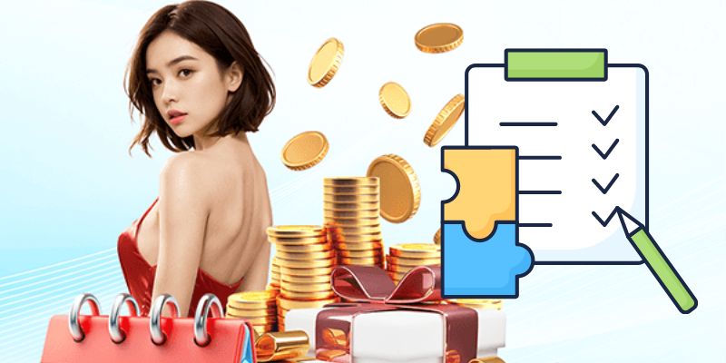 Hoàn Trả Mỗi Ngày Ưu Đãi Ngất Ngây Nhận Phủ Phê Lên Tới 2% 9 Các điều khoản nằm trong chương trình để nhận thưởng hợp lệ