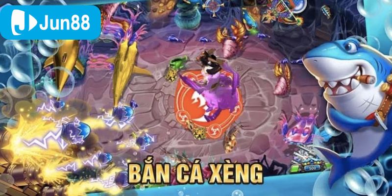 Bắn Cá Xèng – Game Bắn Cá Đổi Thưởng Kinh Điển Được Yêu Thích Nhất 6 Nhiều phòng chơi, cá boss đa dạng tại nhà cái Jun88