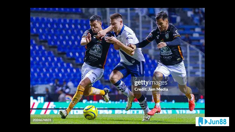 Hình ảnh trận đấu giữa Puebla và Pachuca Hình ảnh trận đấu giữa Puebla và Pachuca
