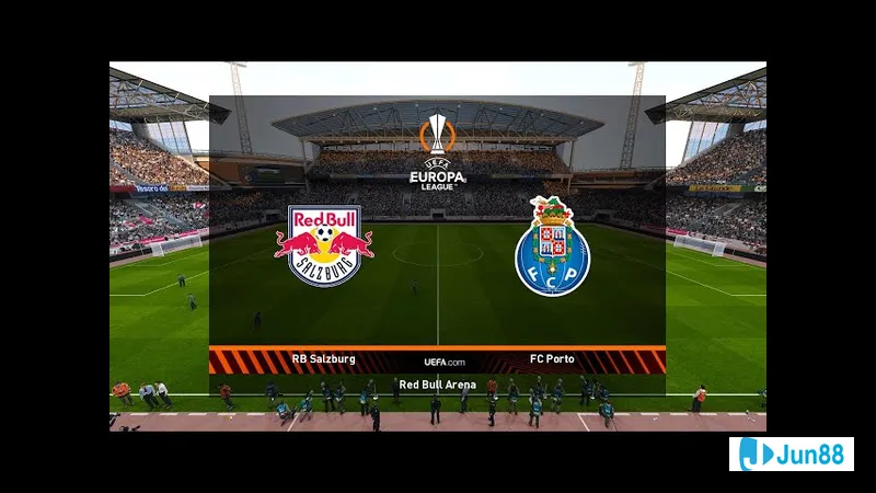 Cầu thủ Salzburg vượt qua cầu thủ Porto bằng kỹ thuật đi bóng tinh tế Cầu thủ Salzburg vượt qua cầu thủ Porto bằng kỹ thuật đi bóng tinh tế