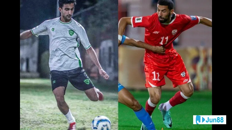 Cầu thủ Belarus U17 đi bóng qua cầu thủ Na Uy U17 trong trận đấu U17 quốc tế Cầu thủ Belarus U17 đi bóng qua cầu thủ Na Uy U17 trong trận đấu U17 quốc tế
