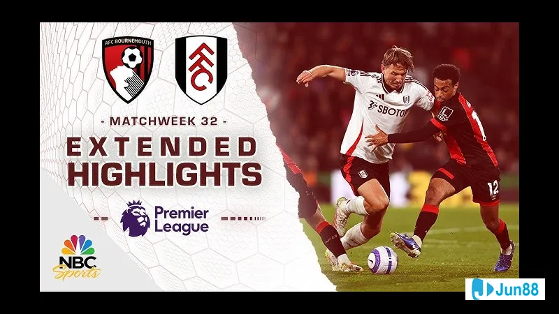 Cầu thủ của Fulham ghi bàn từ pha đá phạt góc quyết đoán Cầu thủ của Fulham ghi bàn từ pha đá phạt góc quyết đoán