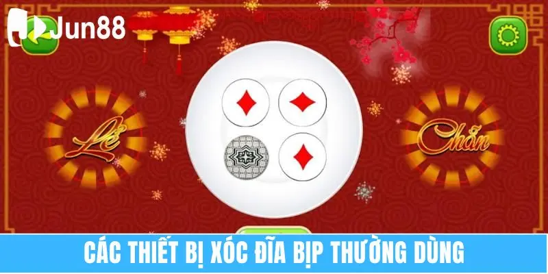 Xóc Đĩa Bịp - Dụng Cụ Thông Dụng Và Dấu Hiệu Cần Biết 6 Các thiết bị xóc đĩa bịp thường dùng