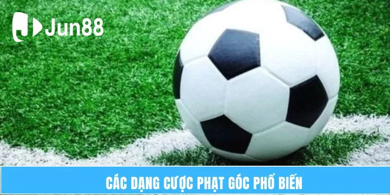 Cược Phạt Góc – Hướng Dẫn Kinh Nghiệm Cá Cược Hiệu Quả 5 Các dạng cược phạt góc phổ biến