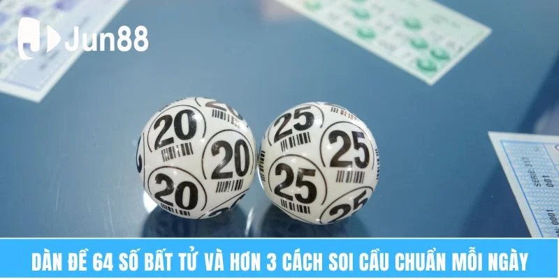 dàn đề 64 số