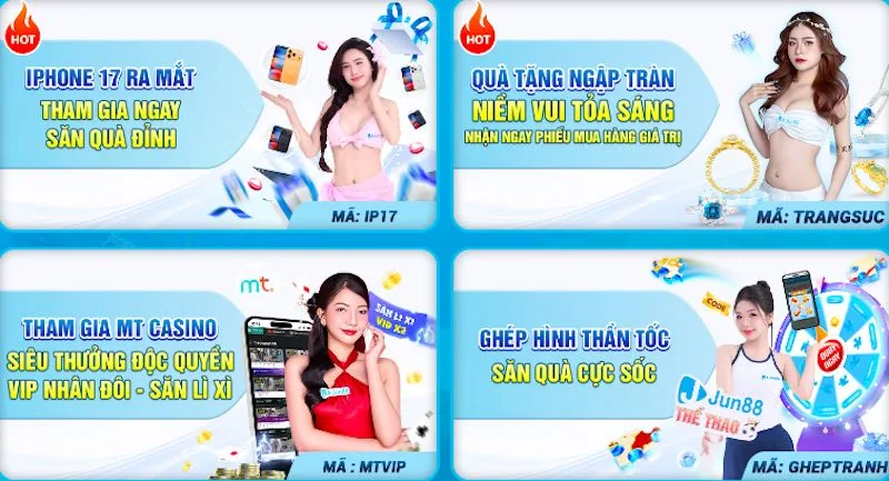 Jun88 🎖️ Trang Chủ Jun88.com - Link Vào Jun88 Mới – Tặng Ngay 88K 11 Chơi game nhận ưu đãi hot tại nhà cái Jun88