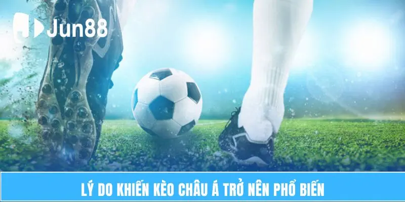 Lý do khiến kèo châu Á trở nên phổ biến