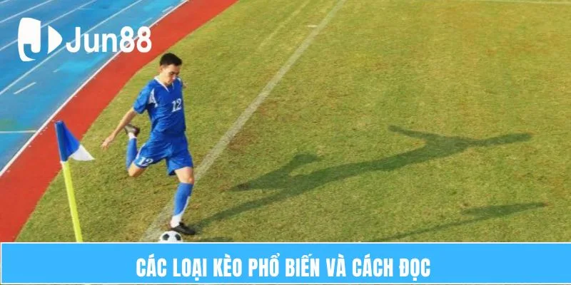 Kèo Phạt Góc – Sự Lựa Chọn Hấp Dẫn Cho Người Chơi Tại JUN88 6 Các loại kèo phổ biến và cách đọc