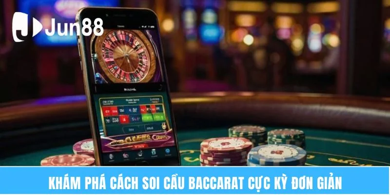 Khám phá cách soi cầu Baccarat cực kỳ đơn giản