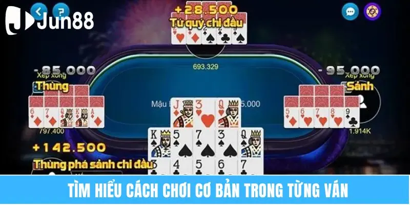 Mậu Binh Online Jun88 Trải Nghiệm Cược Đầy Thú Vị 6 Tìm hiểu cách chơi cơ bản trong từng ván