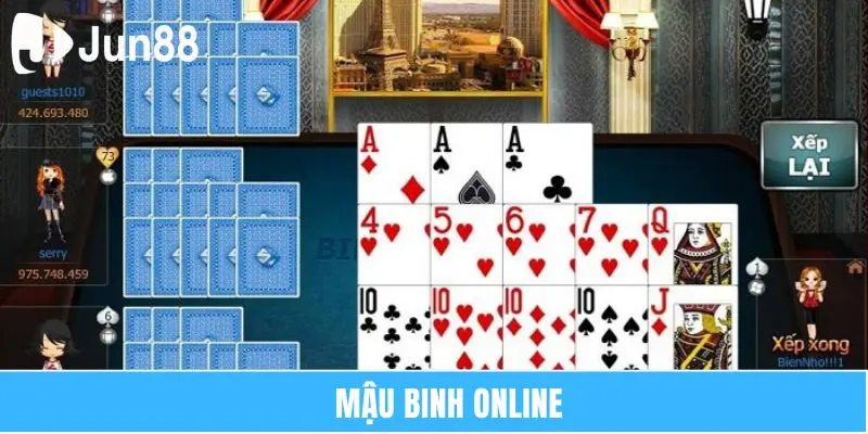 mau binh online thume