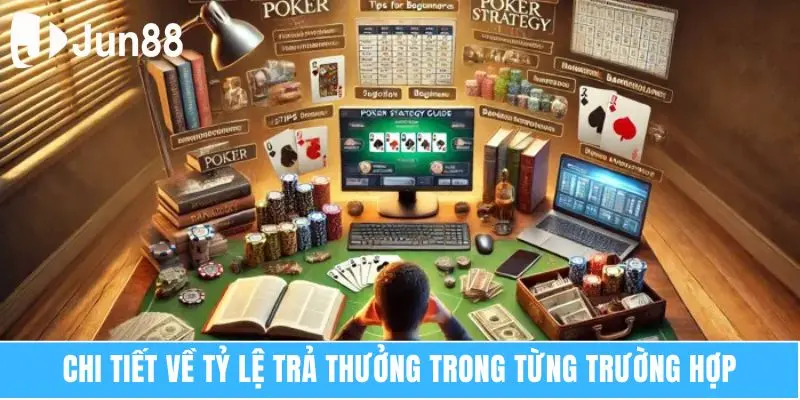 Poker 3 Lá - Cách Chơi Cụ Thể Chi Tiết Nhất Năm 2025 7 Chi tiết về tỷ lệ trả thưởng trong từng trường hợp