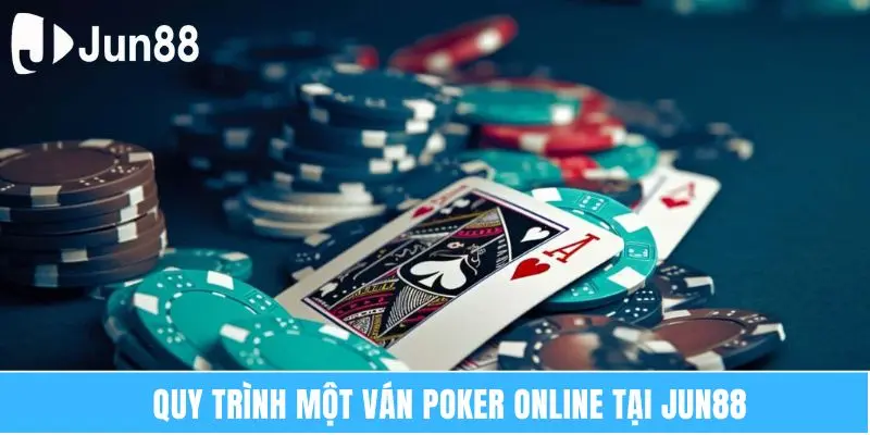 Poker Online Jun88 Trò Chơi Bài Đẳng Cấp Nhất Hiện Nay 7 Quy trình một ván poker online tại Jun88