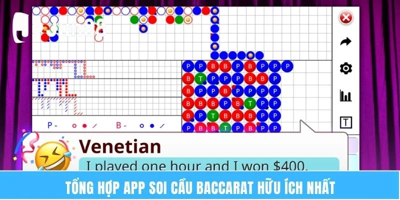 Tổng hợp app soi cầu baccarat hữu ích nhất