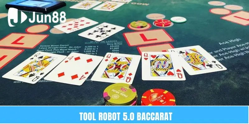 tool robot 5.0 baccarat thume