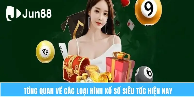 Tổng quan về các loại hình xổ số siêu tốc hiện nay