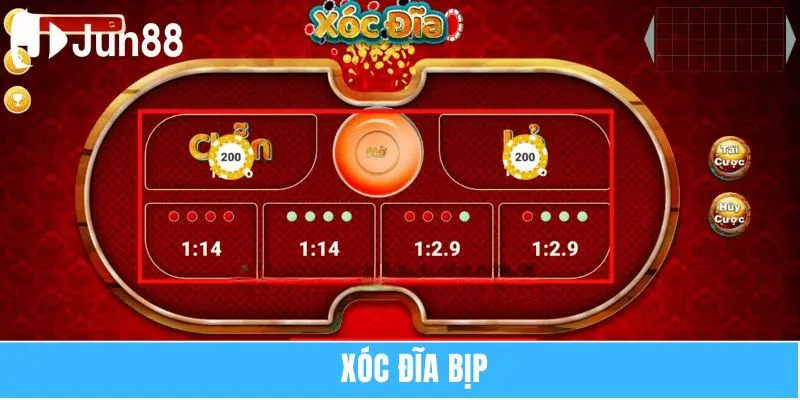 xoc dia bip thume