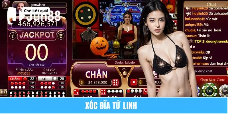 xoc dia tu linh thume